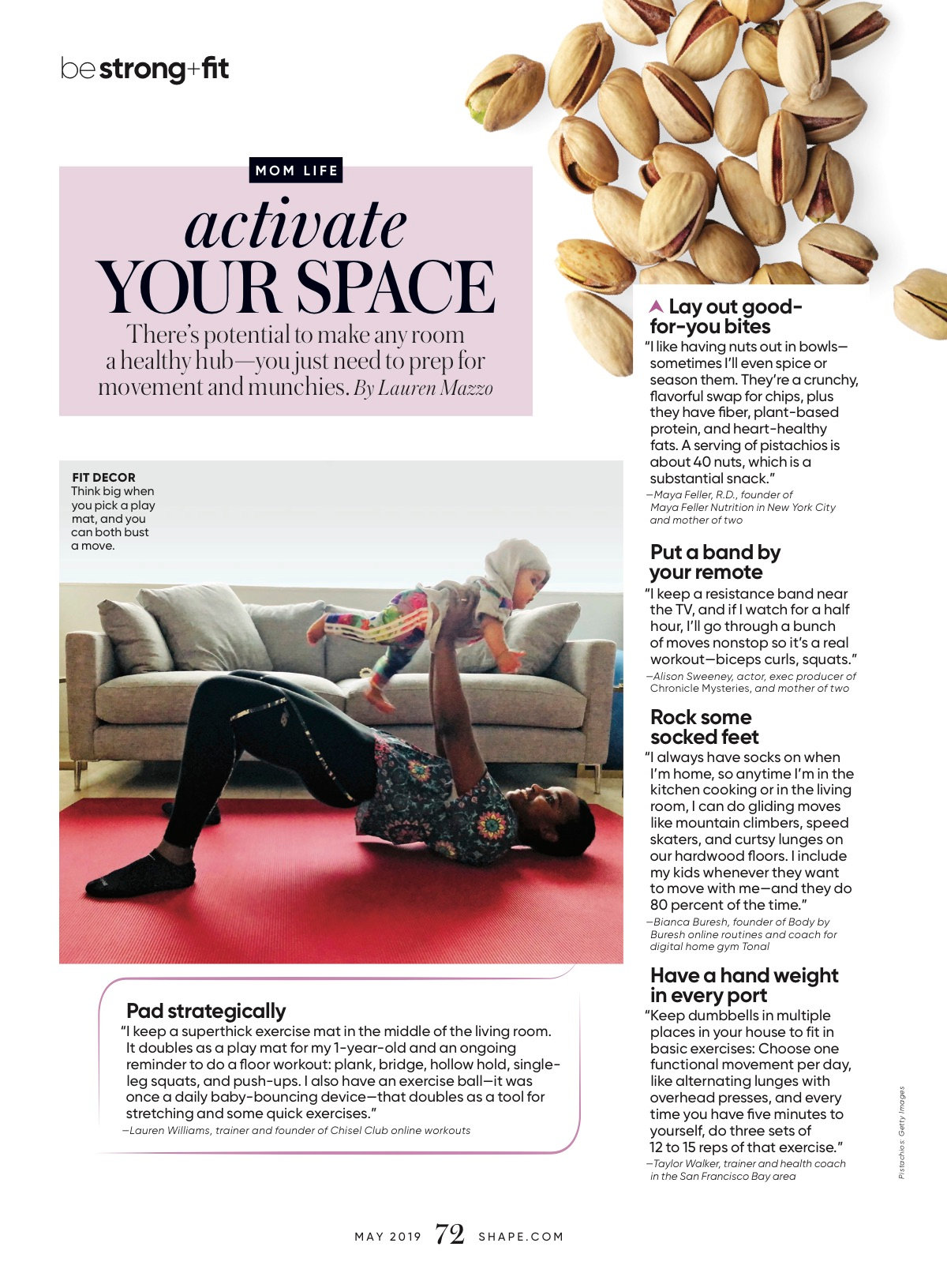 MomBod Activate Your Space - May 2019